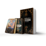 Kit Baralho Cigano Descomplicado e Livro Descomplicando o Baralho Cigano